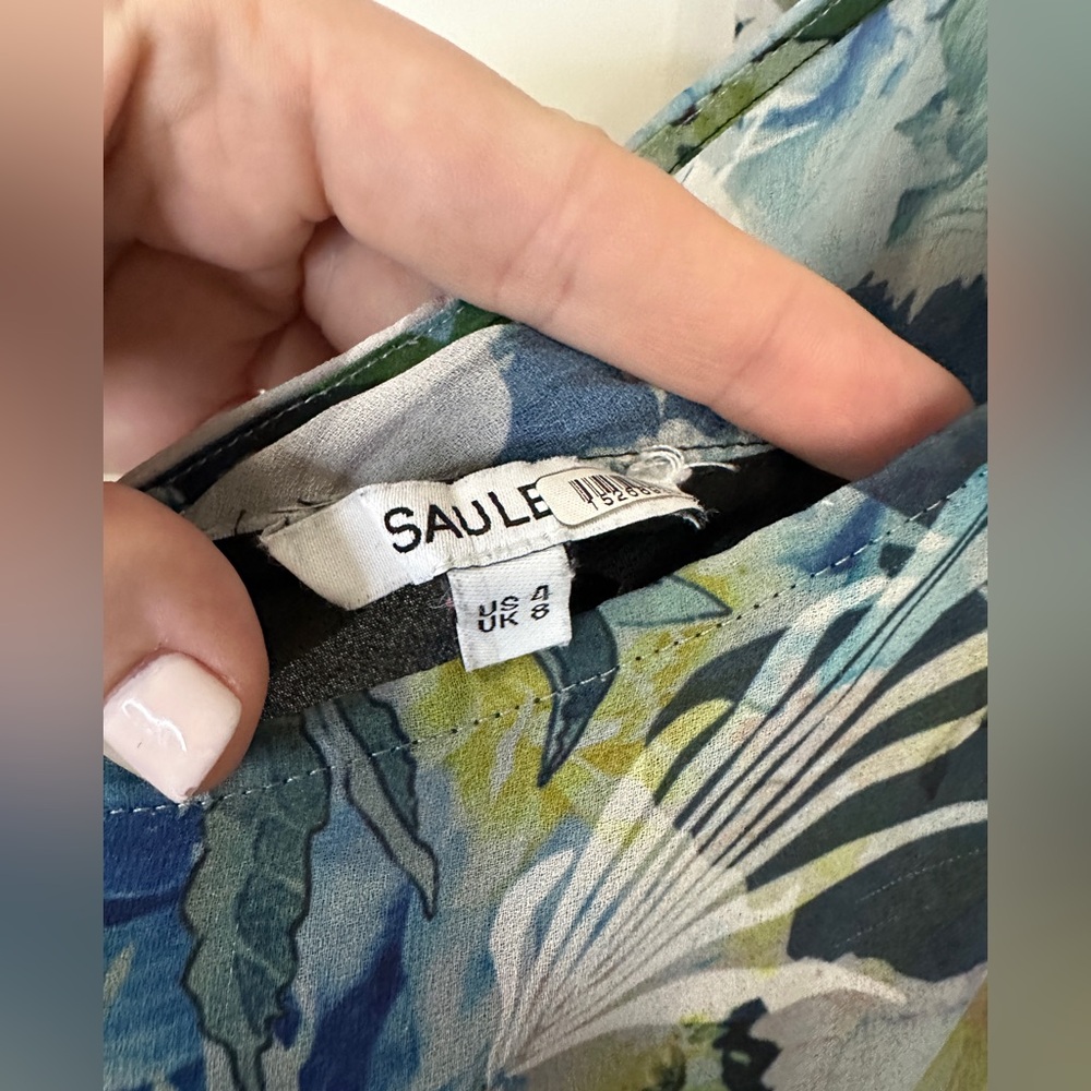 Sau Lee Freida Dress size 4 blue - Picture 6 of 9